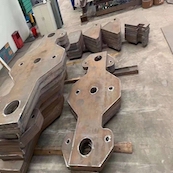 火焰钢铁切割产品