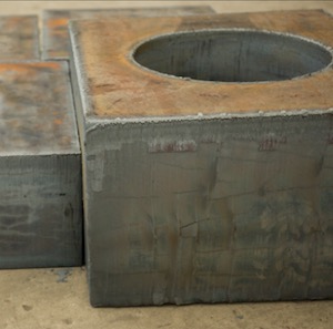 特厚板切割成品